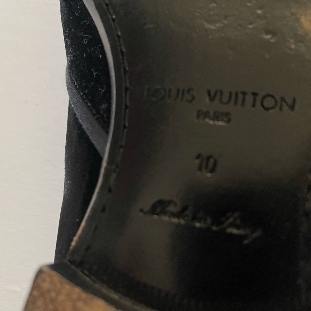 Mens dress Louis Vuitton shoes - Picture 6 of 13